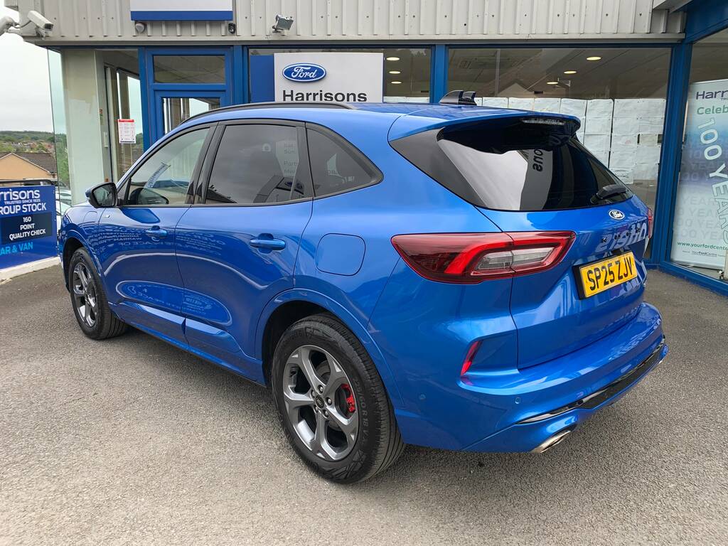 Ford Kuga 2.5 Phev 243Ps St-line SP25ZJV Blue #2