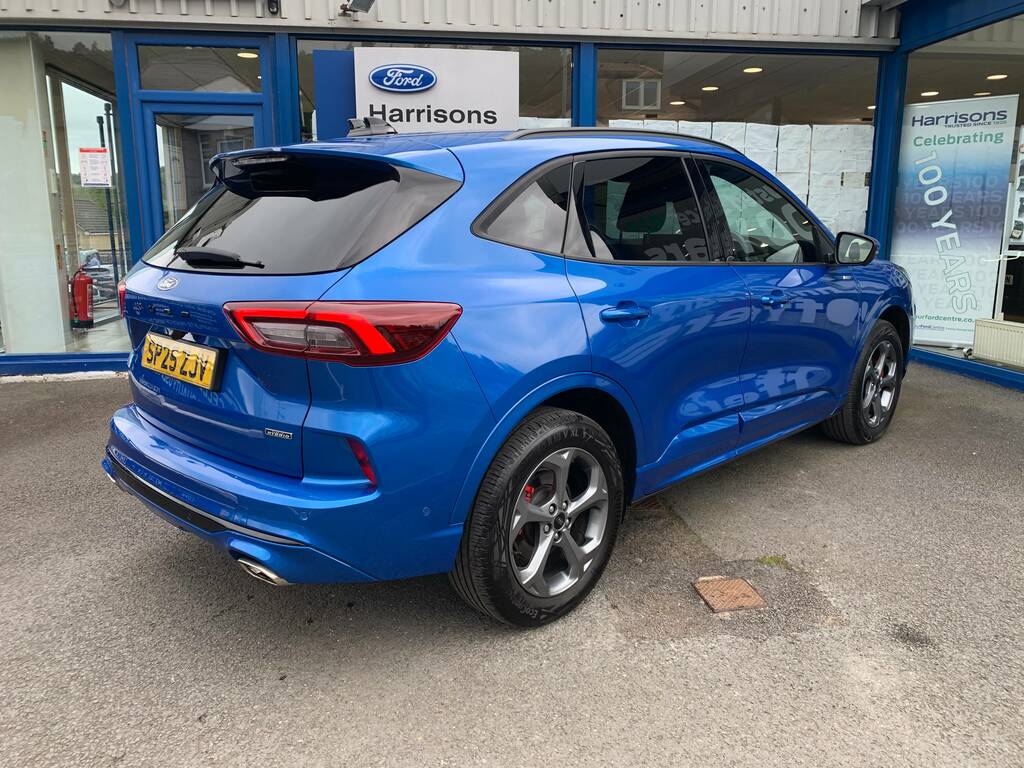 Ford Kuga 2.5 Phev 243Ps St-line SP25ZJV Blue #4