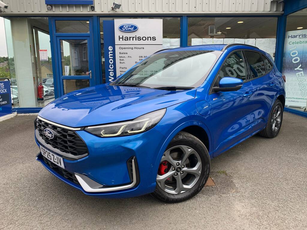 Ford Kuga 2.5 Phev 243Ps St-line SP25ZJV Blue #3