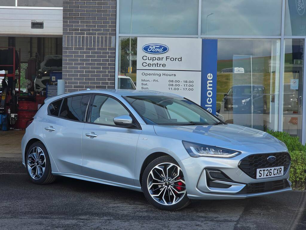 Ford Focus 1.0 Ecoboost St-line X 155Ps Silver