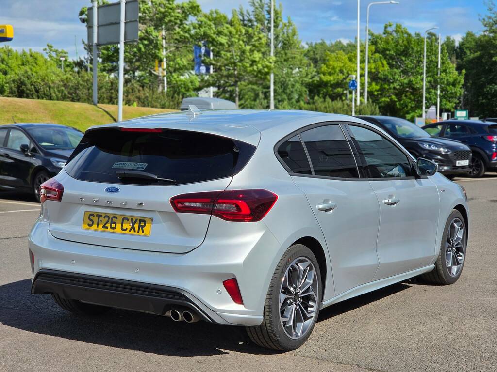 Ford Focus 1.0 Ecoboost St-line X 155Ps ST26CXR Silver #5