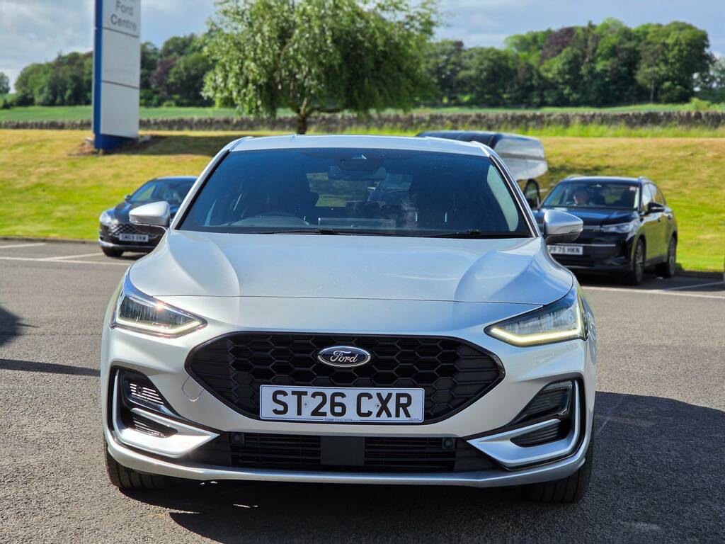 Ford Focus 1.0 Ecoboost St-line X 155Ps ST26CXR Silver #2