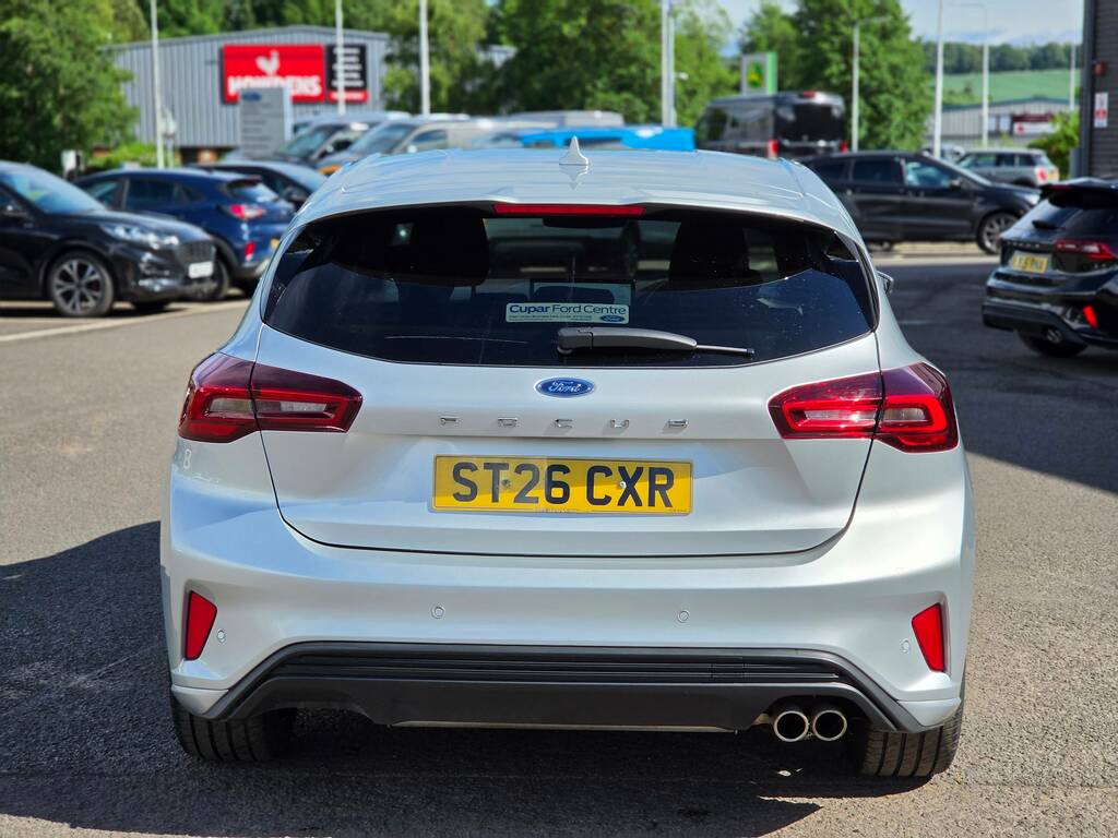 Ford Focus 1.0 Ecoboost St-line X 155Ps ST26CXR Silver #6