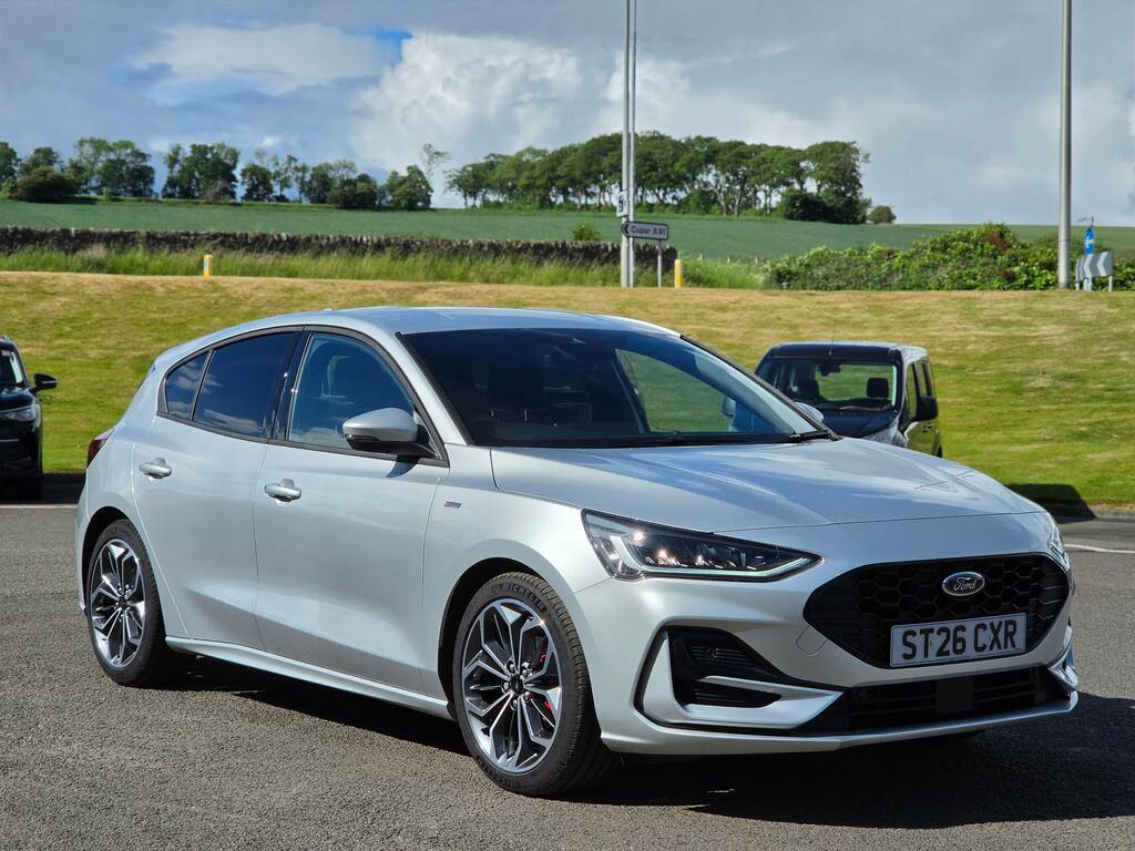 Ford Focus 1.0 Ecoboost St-line X 155Ps ST26CXR Silver #3