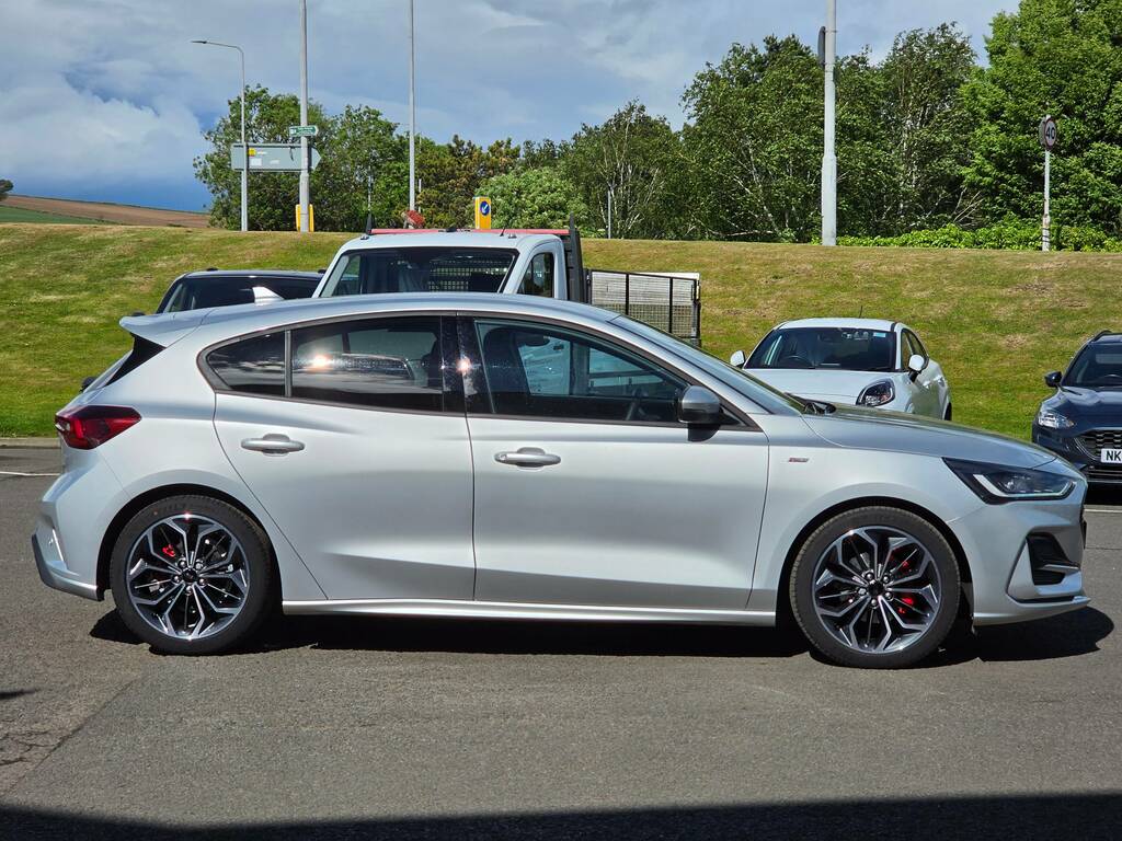 Ford Focus 1.0 Ecoboost St-line X 155Ps ST26CXR Silver #4