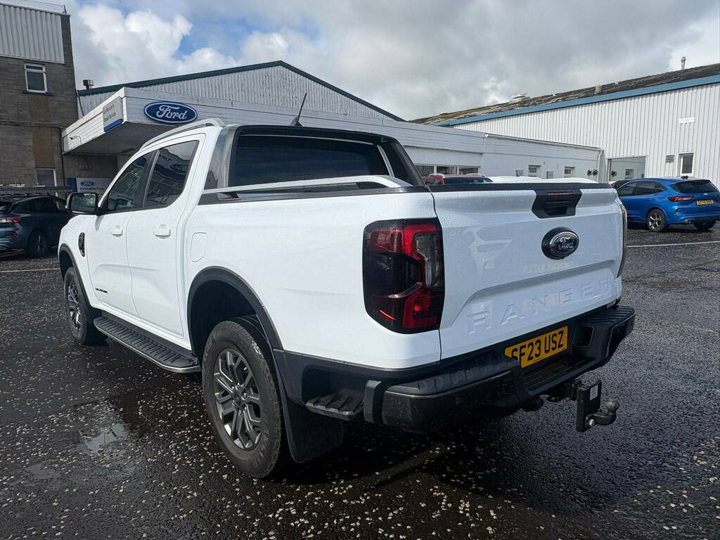 Ford Ranger Wildtrak 2.0 Ecoblue 205 SF23USZ White #3
