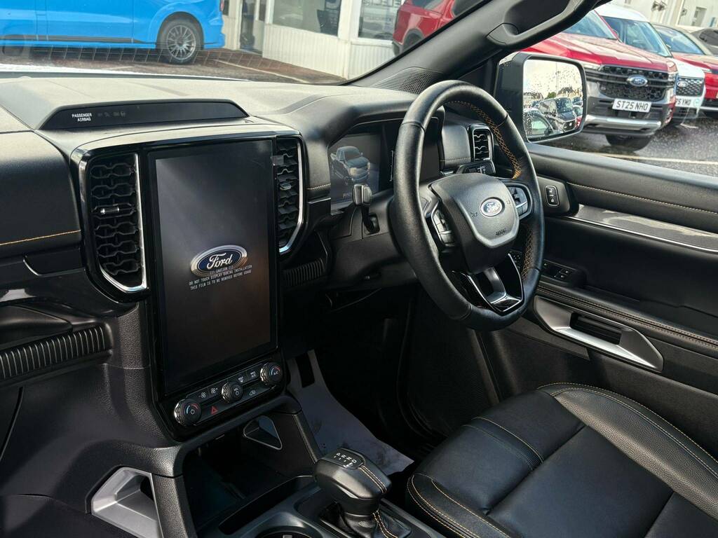 Ford Ranger Wildtrak 2.0 Ecoblue 205 SF23USZ White #5