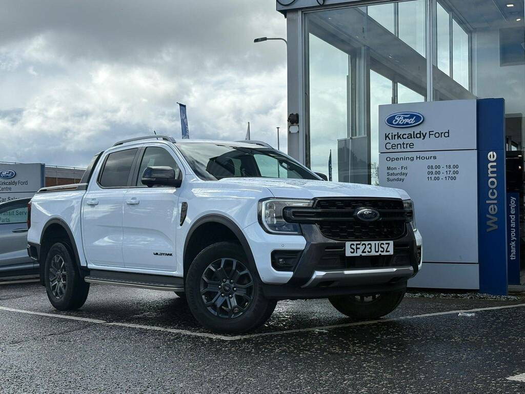 Ford Ranger Wildtrak 2.0 Ecoblue 205 White