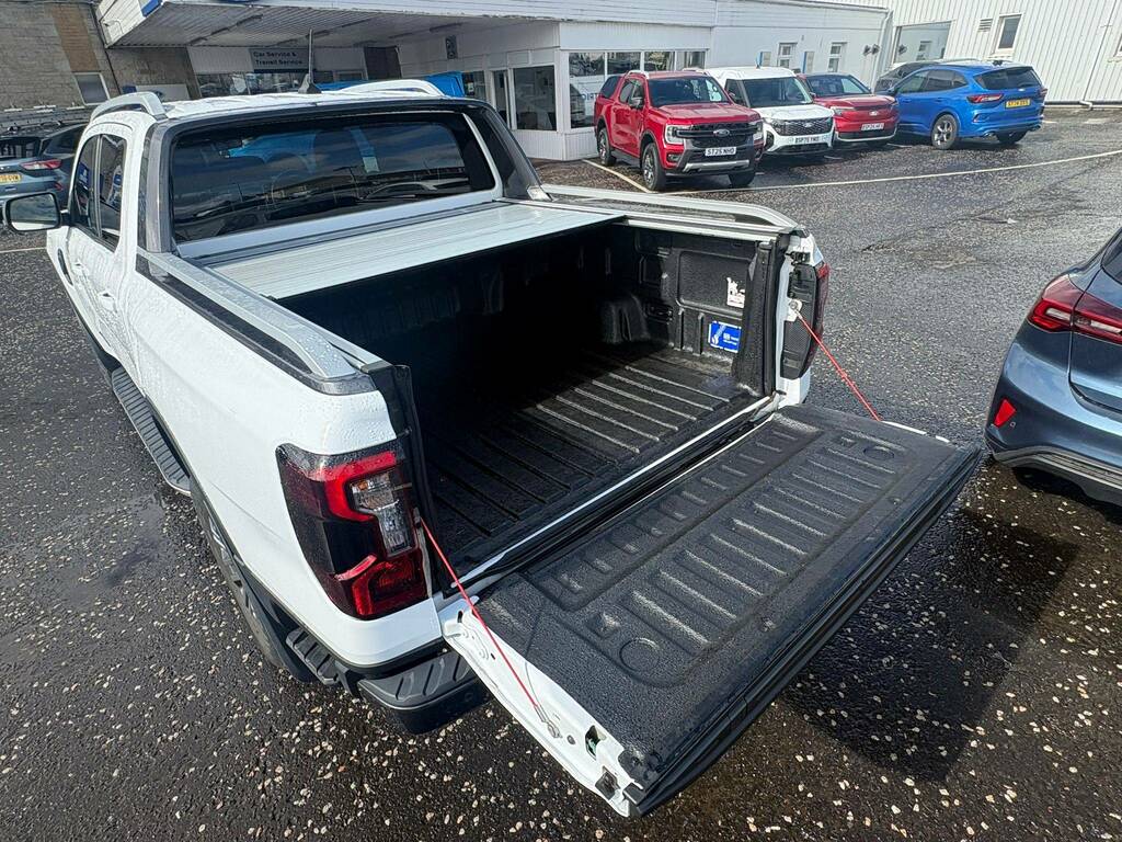Ford Ranger Wildtrak 2.0 Ecoblue 205 SF23USZ White #2