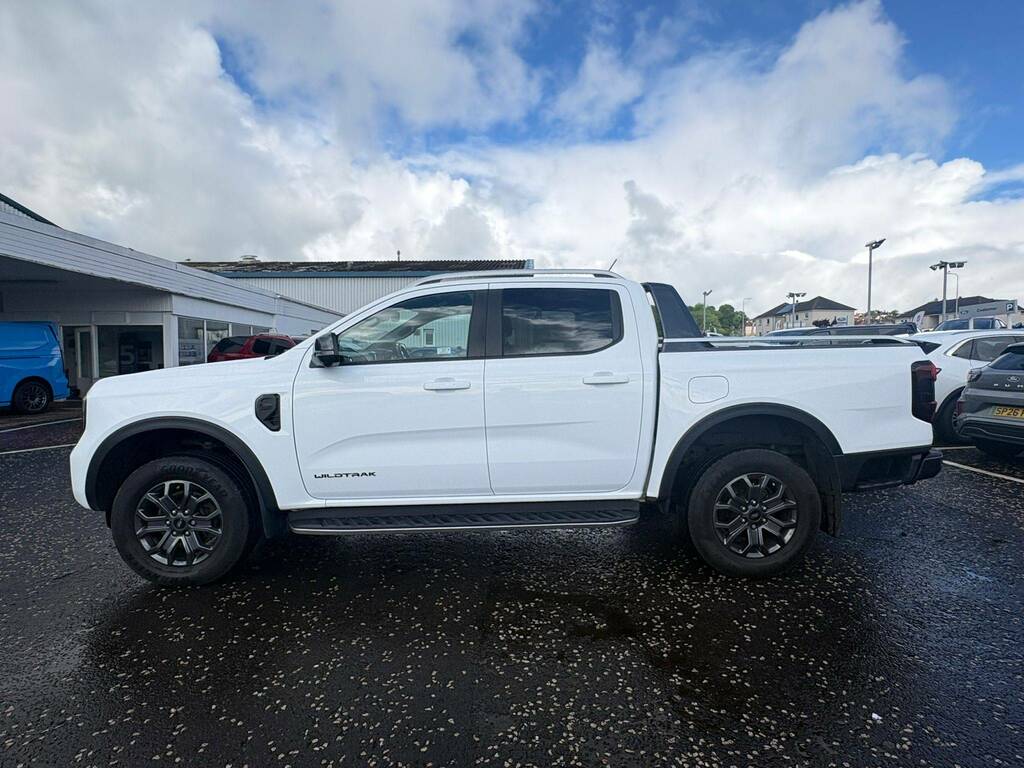 Ford Ranger Wildtrak 2.0 Ecoblue 205 SF23USZ White #4