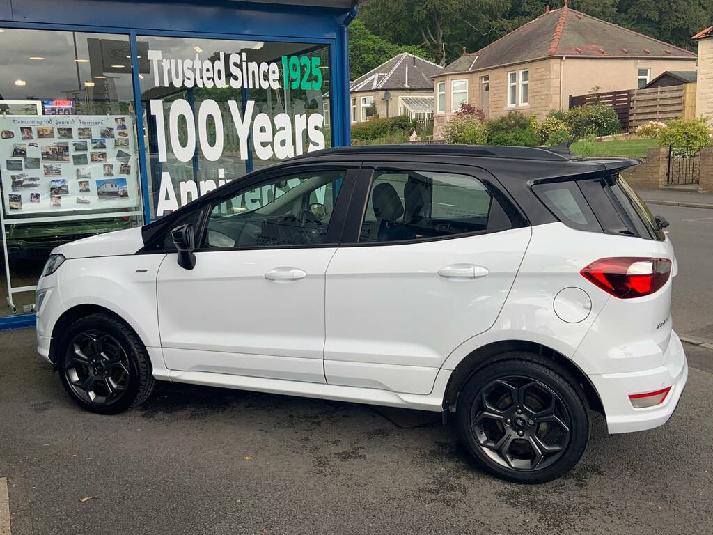 Ford Ecosport 1.0 Ecoboost 140Ps St-line White #3