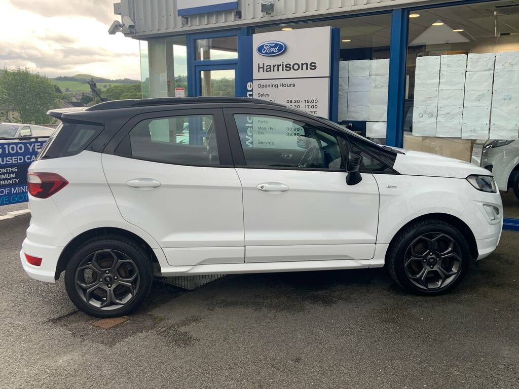 Ford Ecosport 1.0 Ecoboost 140Ps St-line White #5