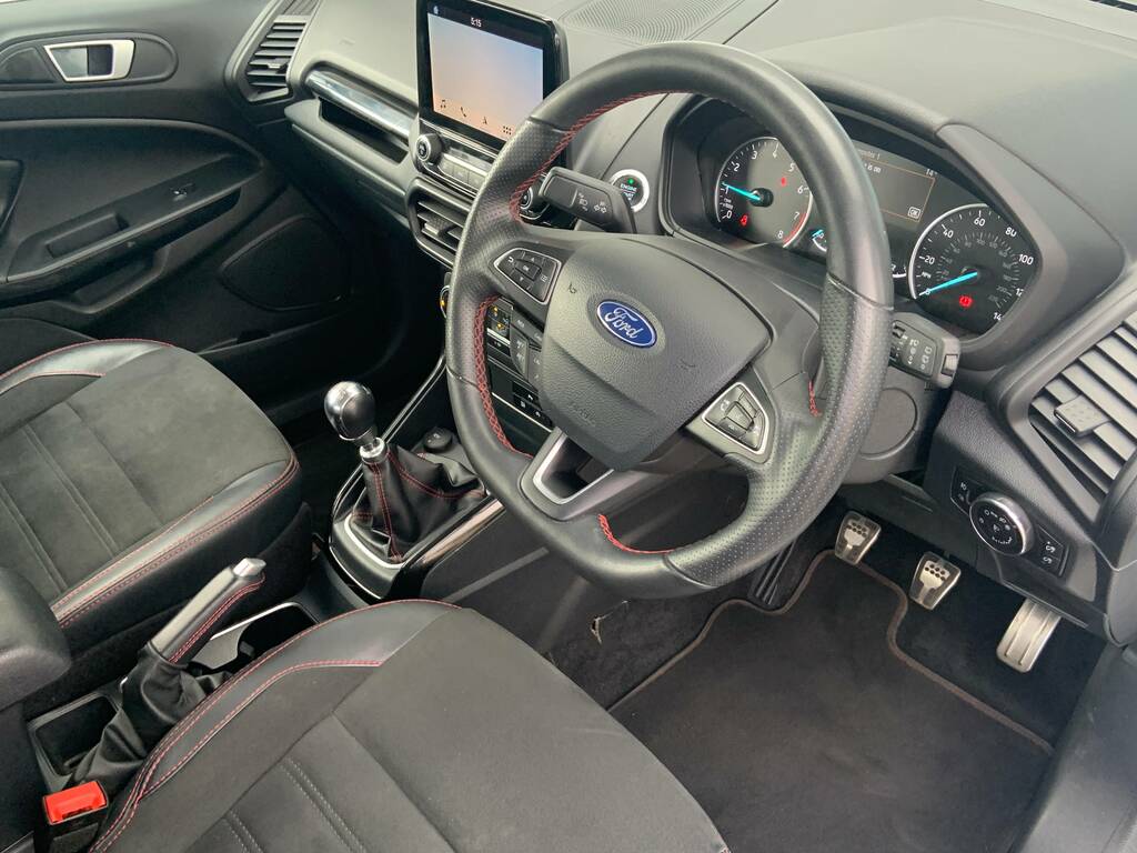 Ford Ecosport 1.0 Ecoboost 140Ps St-line White #2