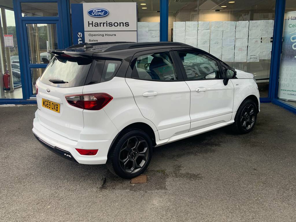 Ford Ecosport 1.0 Ecoboost 140Ps St-line White #6