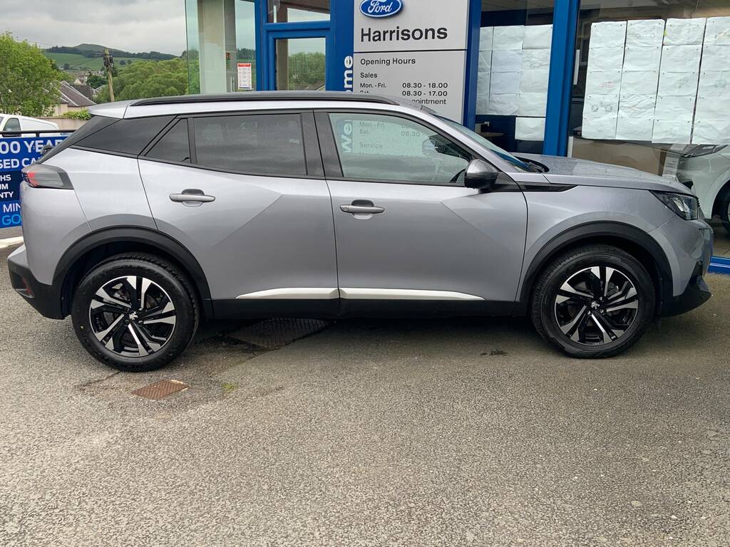 Peugeot 2008 1.2 Puretech 100Ps Ss Allure Grey #5