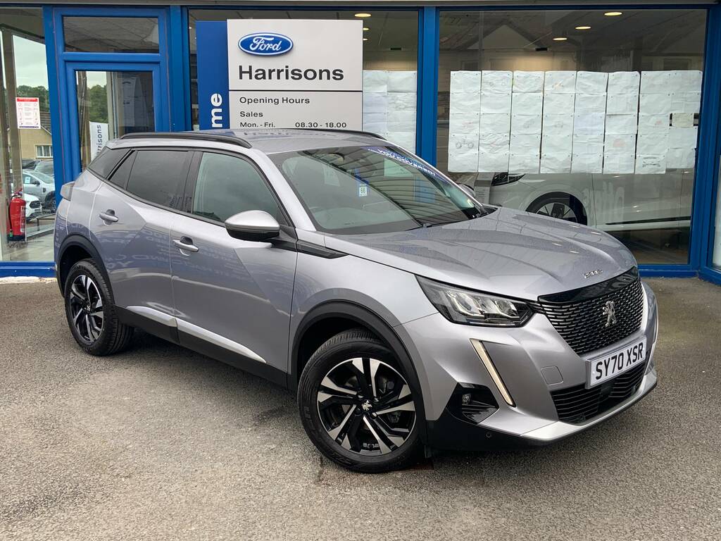 Peugeot 2008 1.2 Puretech 100Ps Ss Allure Grey