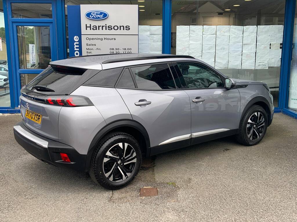 Peugeot 2008 1.2 Puretech 100Ps Ss Allure Grey #4
