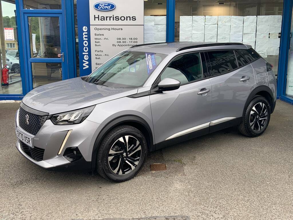 Peugeot 2008 1.2 Puretech 100Ps Ss Allure Grey #3