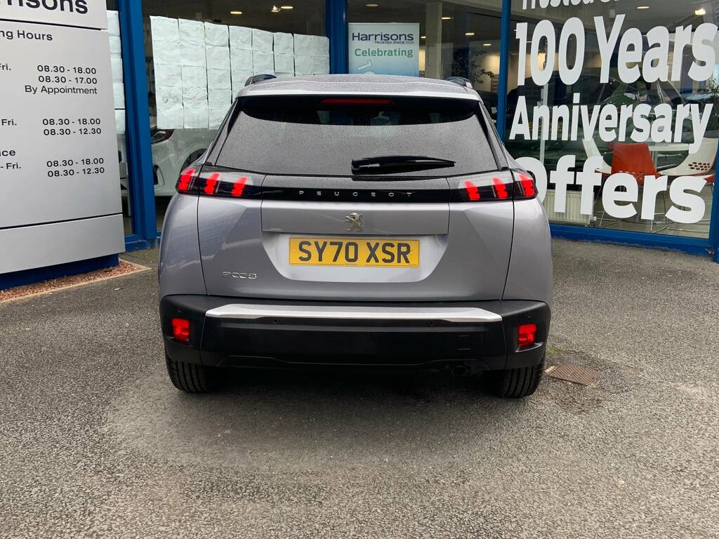 Peugeot 2008 1.2 Puretech 100Ps Ss Allure Grey #6