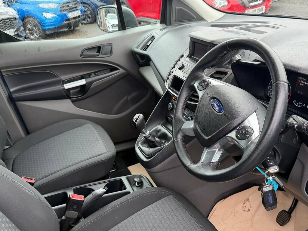 Ford Tourneo Connect Connect Titanium 1.5Tdci Grey #2