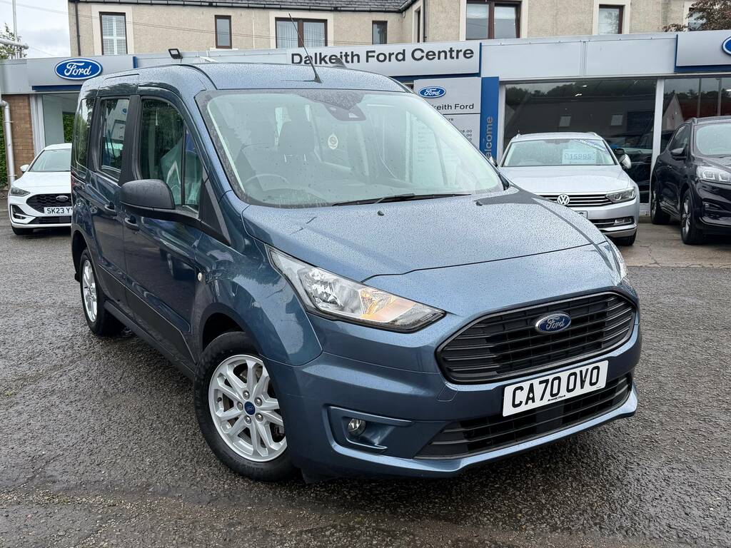 Ford Tourneo Connect Connect Titanium 1.5Tdci Grey #1