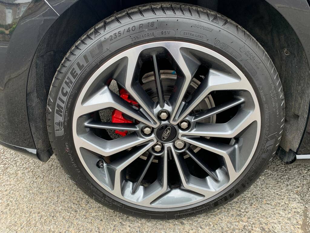 Ford Focus 1.0 Ecoboost 125Ps Mhev St-line X SN24PNC Black #5