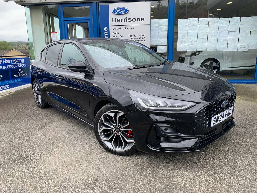 Ford Focus 1.0 Ecoboost 125Ps Mhev St-line X SN24PNC Black