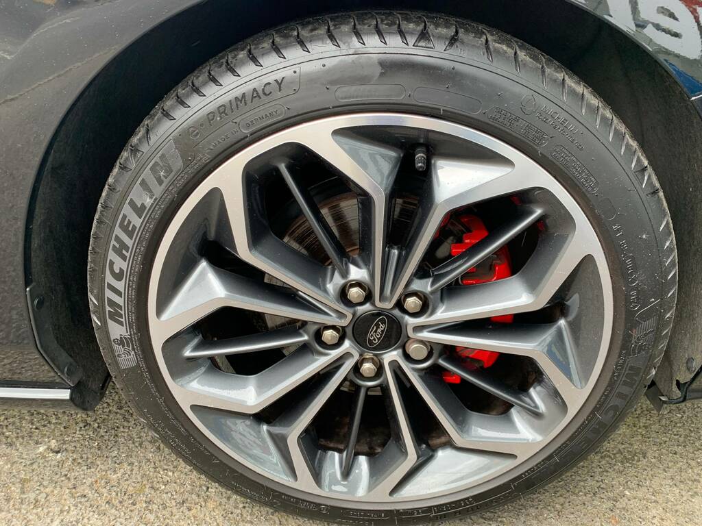 Ford Focus 1.0 Ecoboost 125Ps Mhev St-line X SN24PNC Black #6