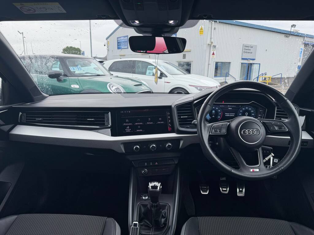 Audi A1 A1 30 Tfsi 110 Sport S Tronic Grey #11