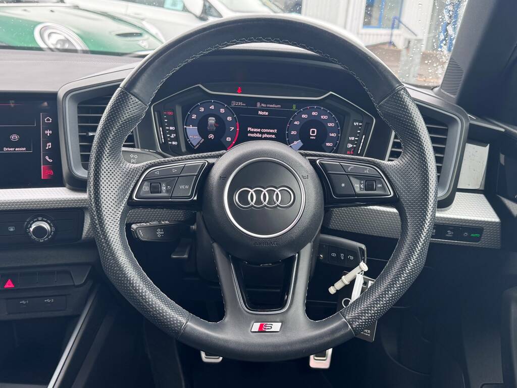Audi A1 A1 30 Tfsi 110 Sport S Tronic Grey #12