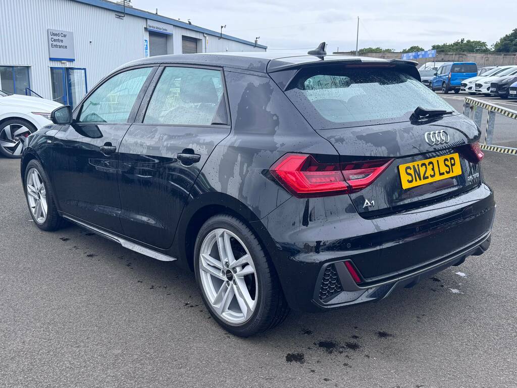 Audi A1 A1 30 Tfsi 110 Sport S Tronic Grey #5
