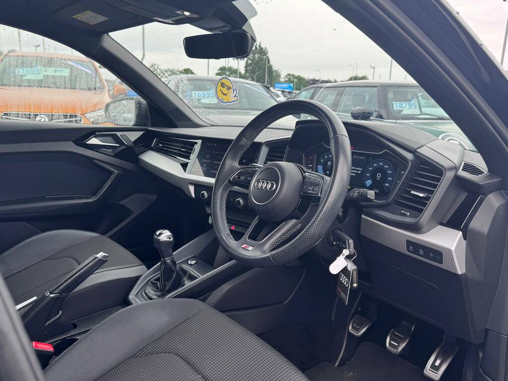 Audi A1 A1 30 Tfsi 110 Sport S Tronic Grey #13