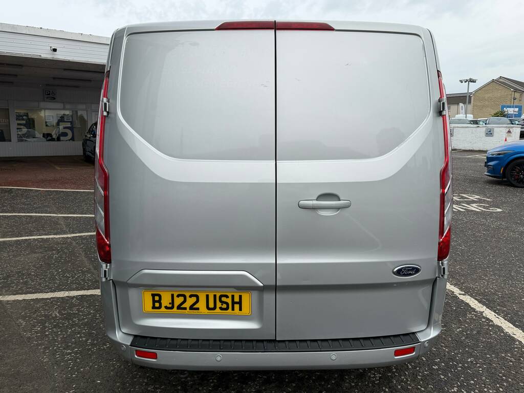 Ford Transit Custom 300 2.0 Ecoblue 130Ps L1 Limited BJ22USH Silver #5