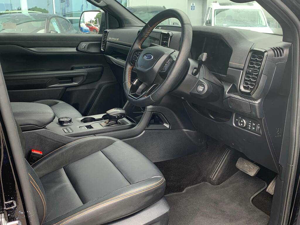 Ford Ranger Wildtrak X Ecoblue Black #4