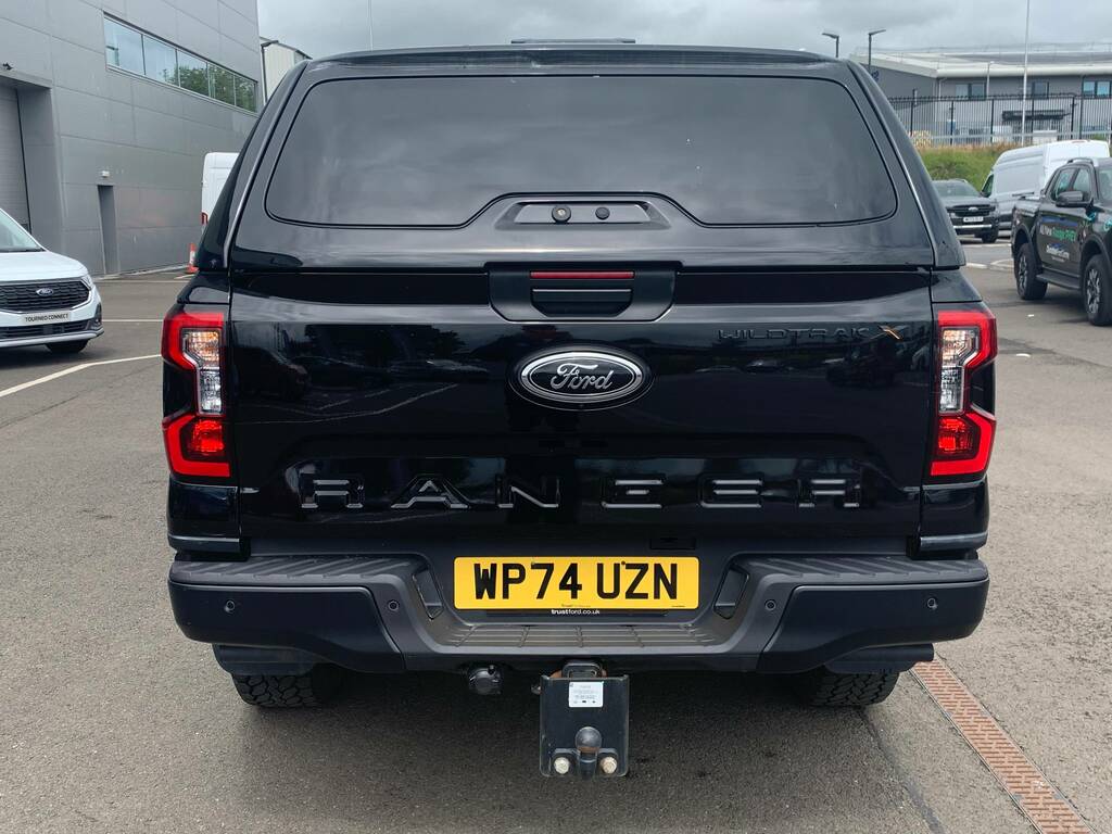 Ford Ranger Wildtrak X Ecoblue Black #6