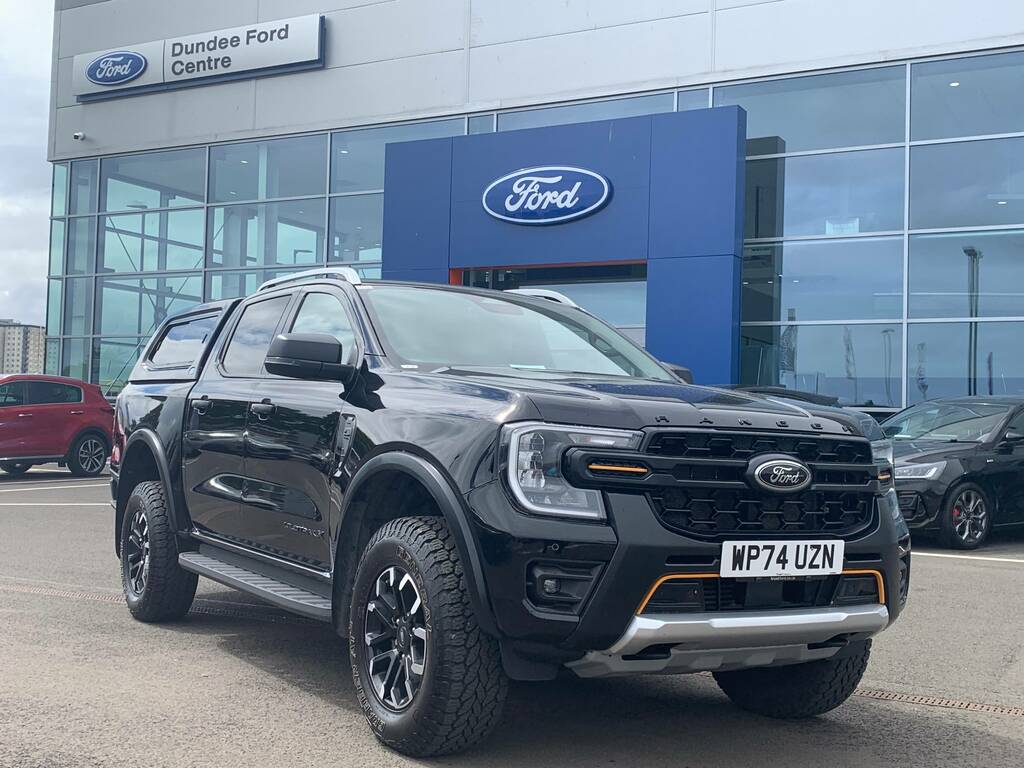 Ford Ranger Wildtrak X Ecoblue Black