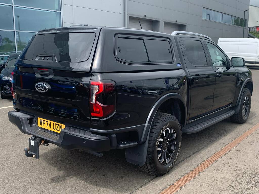 Ford Ranger Wildtrak X Ecoblue Black #3