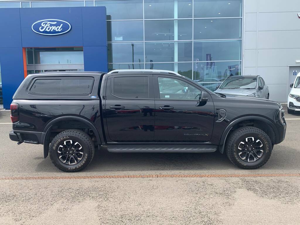 Ford Ranger Wildtrak X Ecoblue Black #2