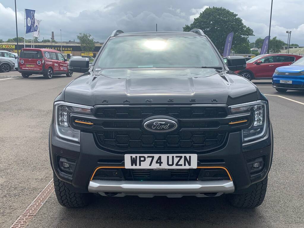 Ford Ranger Wildtrak X Ecoblue Black #5
