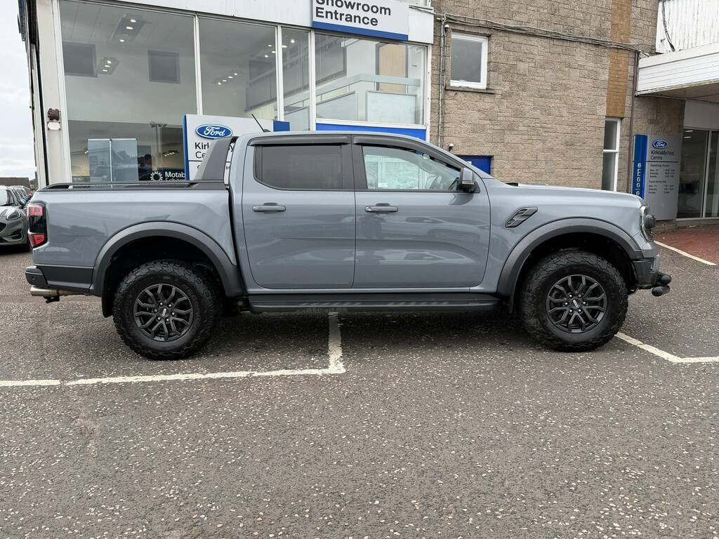 Ford Ranger Raptor 3.0 Ecoboost V6 292 Grey #4