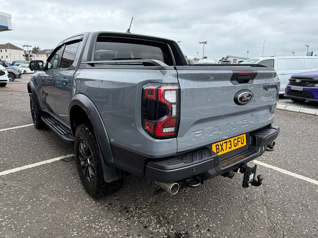 Ford Ranger Raptor 3.0 Ecoboost V6 292 Grey #3