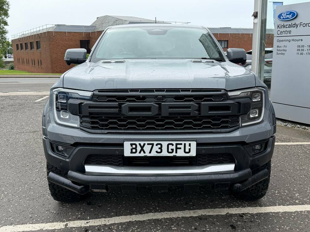 Ford Ranger Raptor 3.0 Ecoboost V6 292 Grey #6