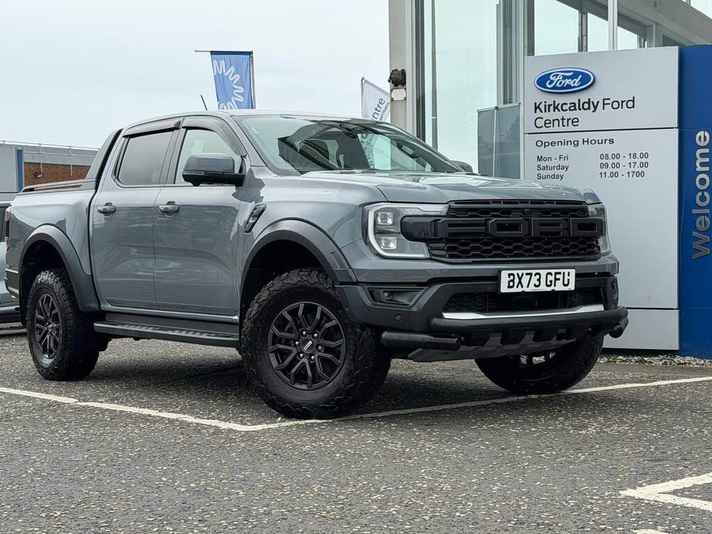 Ford Ranger Raptor 3.0 Ecoboost V6 292 Grey