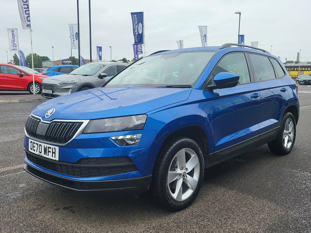 Skoda Karoq Se Tdi Dsg DE70WFH Blue #5