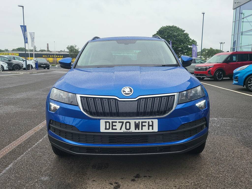 Skoda Karoq Se Tdi Dsg DE70WFH Blue #4