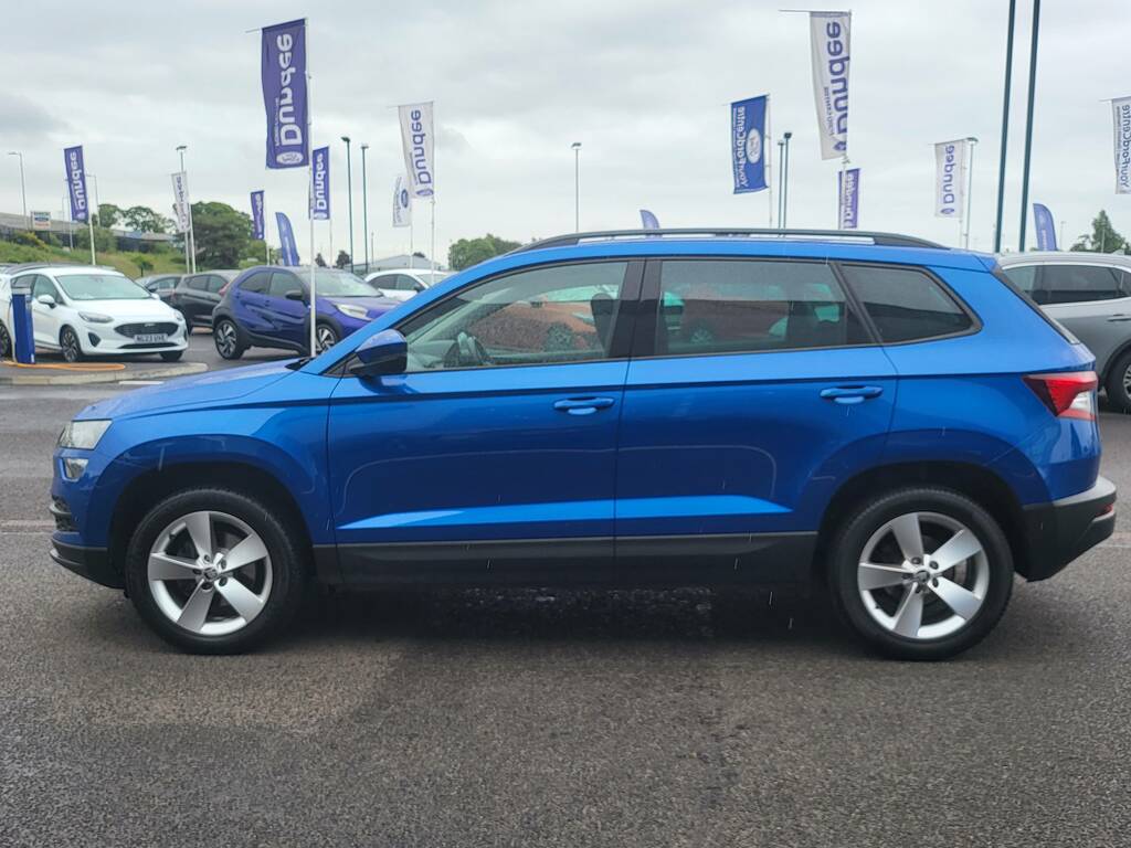 Skoda Karoq Se Tdi Dsg DE70WFH Blue #6
