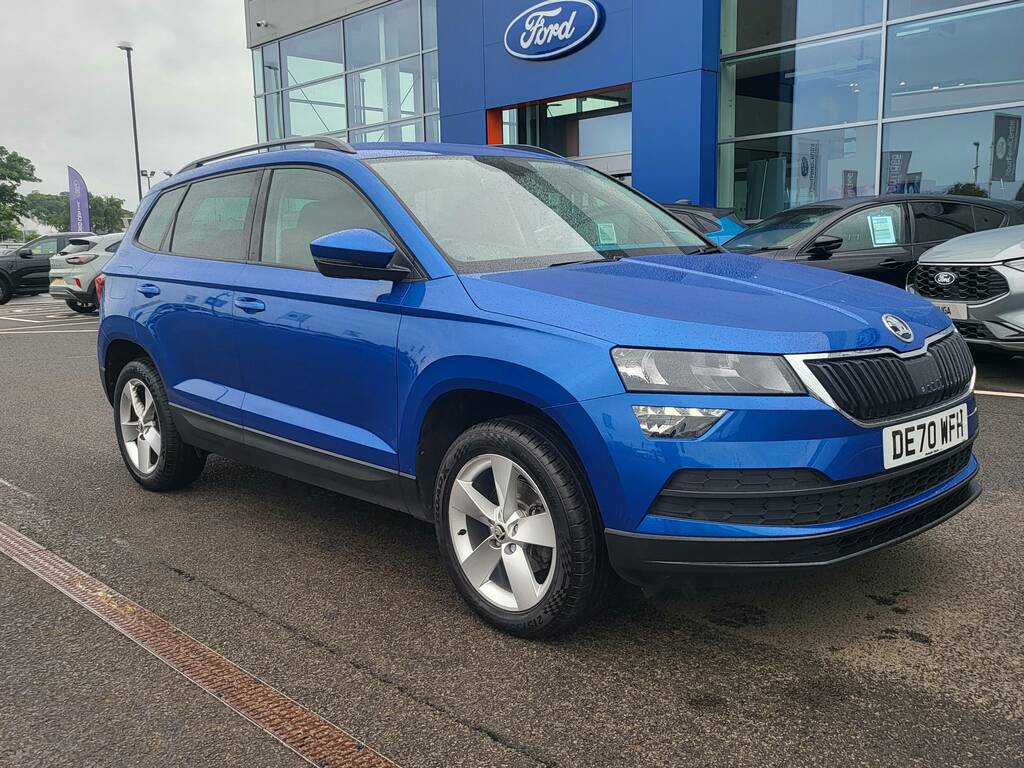 Skoda Karoq Se Tdi Dsg DE70WFH Blue #3