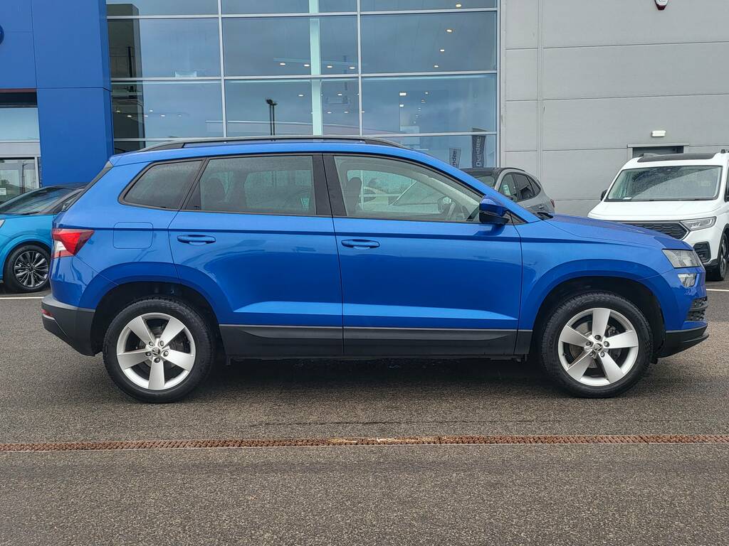 Skoda Karoq Se Tdi Dsg DE70WFH Blue #2