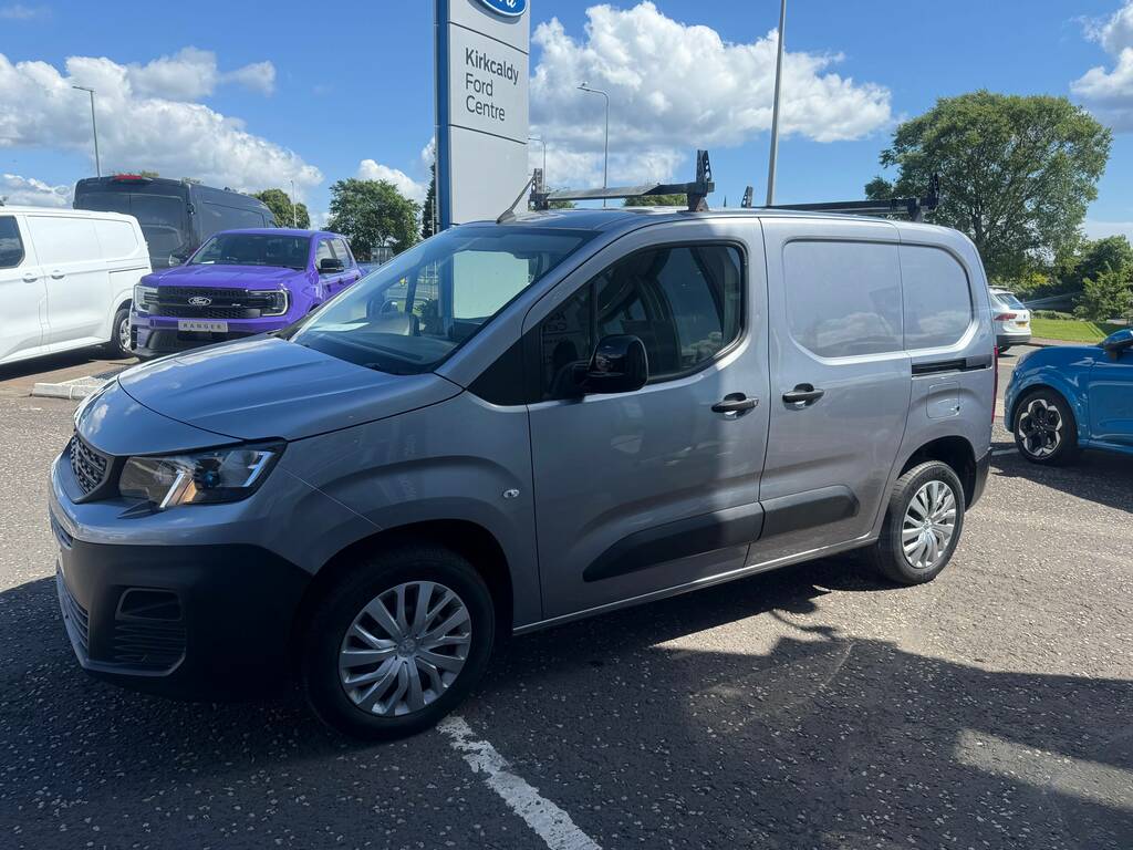 Peugeot Partner Bluehdi Professional Premium L1 Grey #5