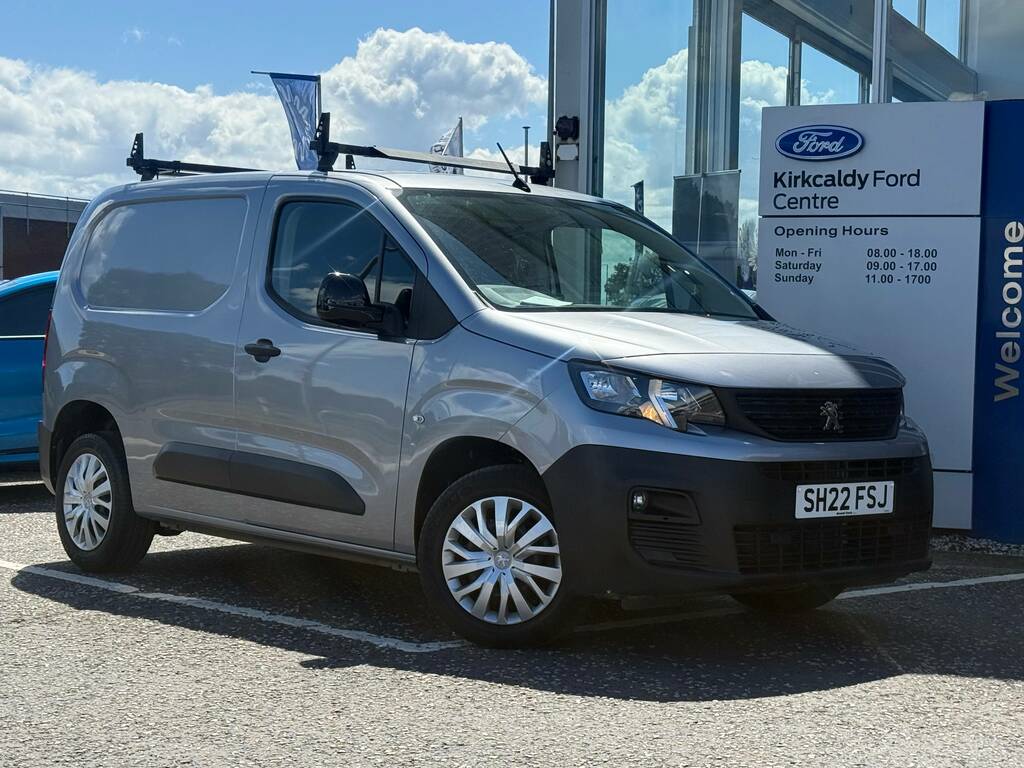 Peugeot Partner Bluehdi Professional Premium L1 Grey